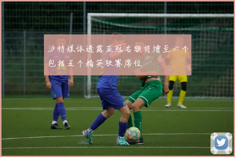 沙特媒体透露亚冠名额将增至六个包括五个精英联赛席位
